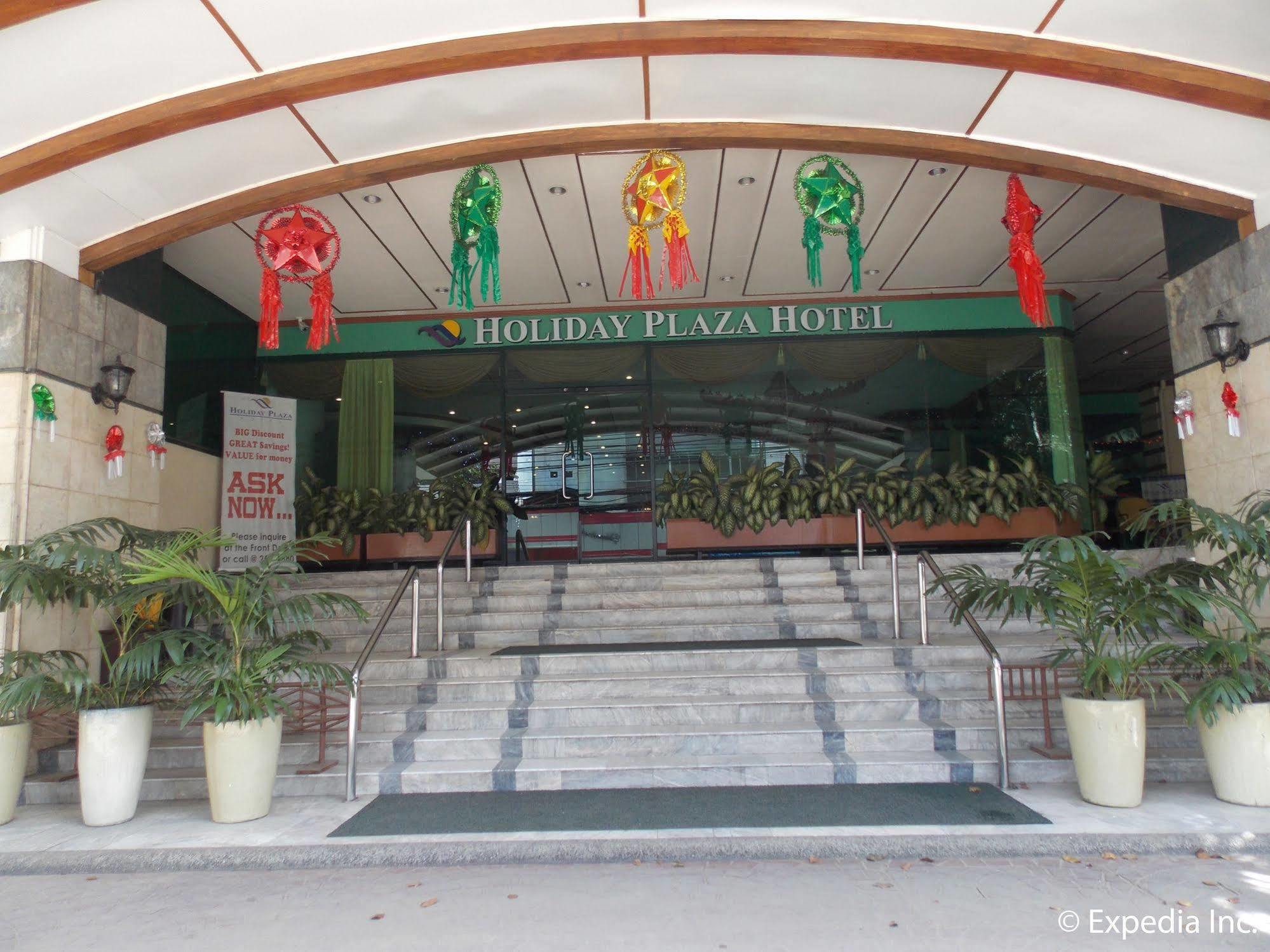 Holiday Plaza Hotel Cebu Exterior foto